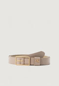 Calvin Klein CLASSIC BUCKLE - Belt - desert taupe