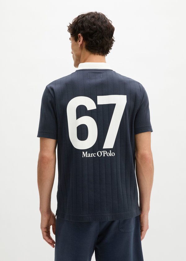Marc O'Polo MOP CLUB '67 FOOTBALL TRICOT POLO, RIB