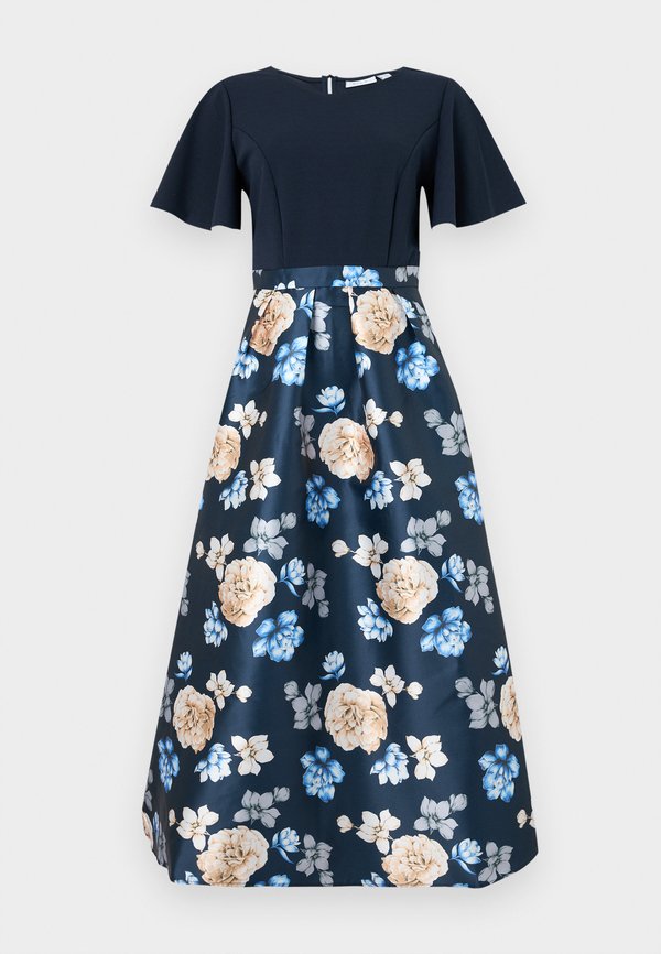 VILA VICLARA VOLUME MIDI DRESS