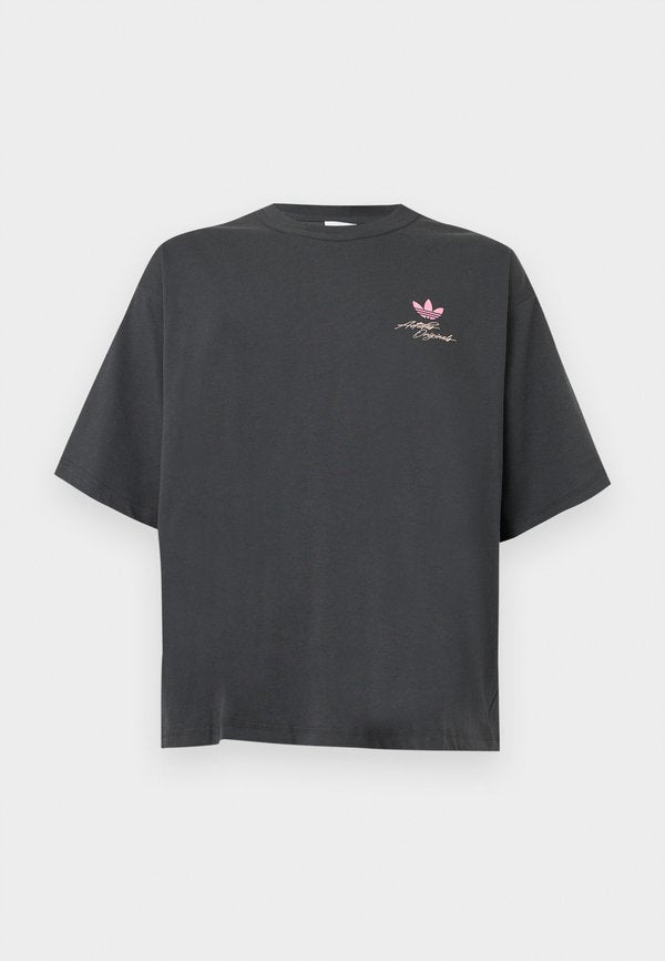 adidas Originals CHERRY TEE UNISEX - Print T-shirt - carbon