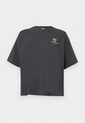 adidas Originals CHERRY TEE UNISEX - Print T-shirt - carbon