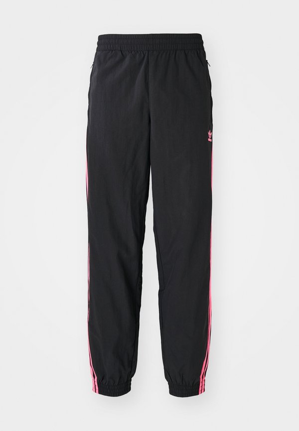 adidas Originals FIREBIRD PANTS - Tracksuit bottoms - black lucid pink