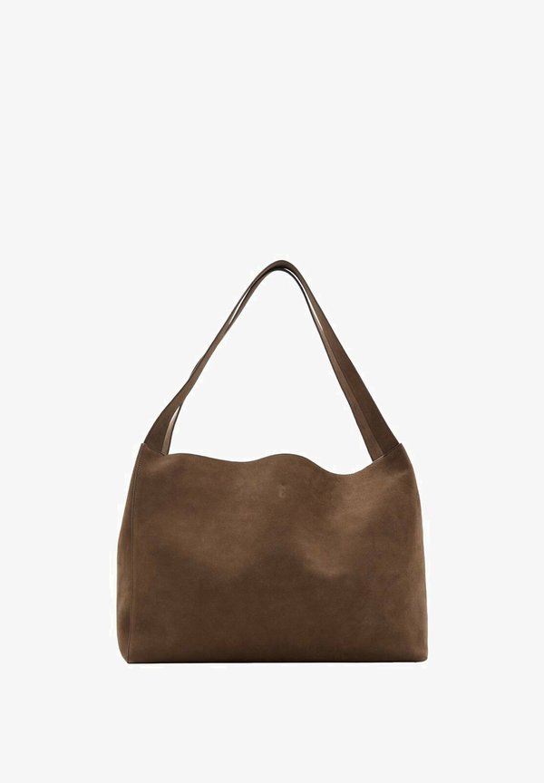 Mango Handbag - brown