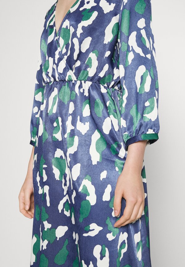 VILA VITONE MIDI WRAP DRESS