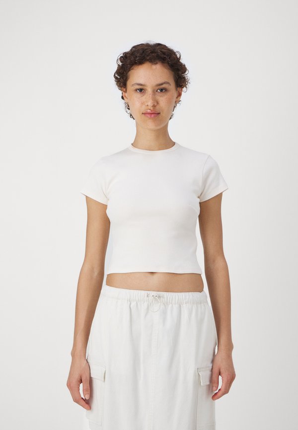 Denim Project DPMDPWRIBBED CROPPED T-SHIRT