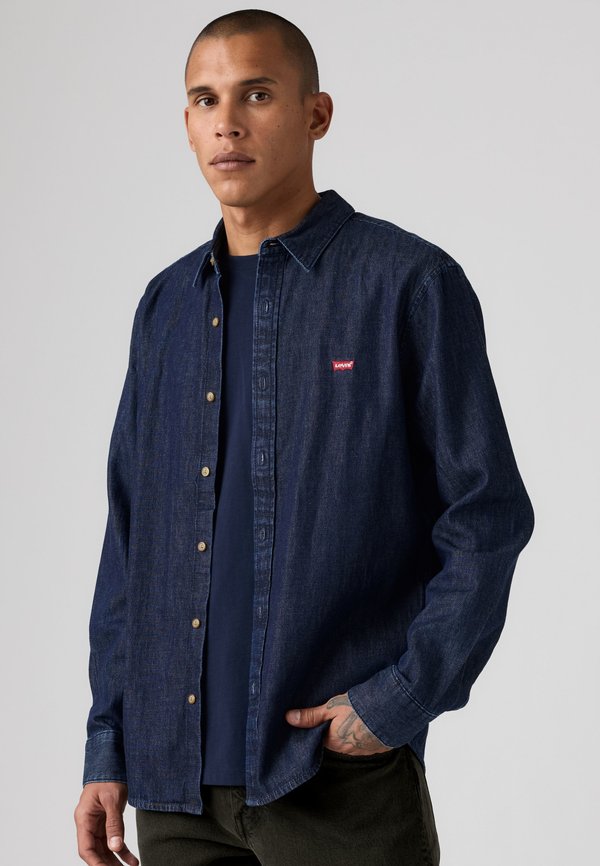 Levi's® BATTERY HOUSEMARK STANDARD - Shirt - jack dark