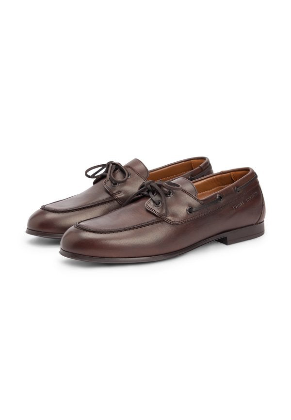 Tommy Hilfiger LEATHER FLEXIBLE BOAT SHOES