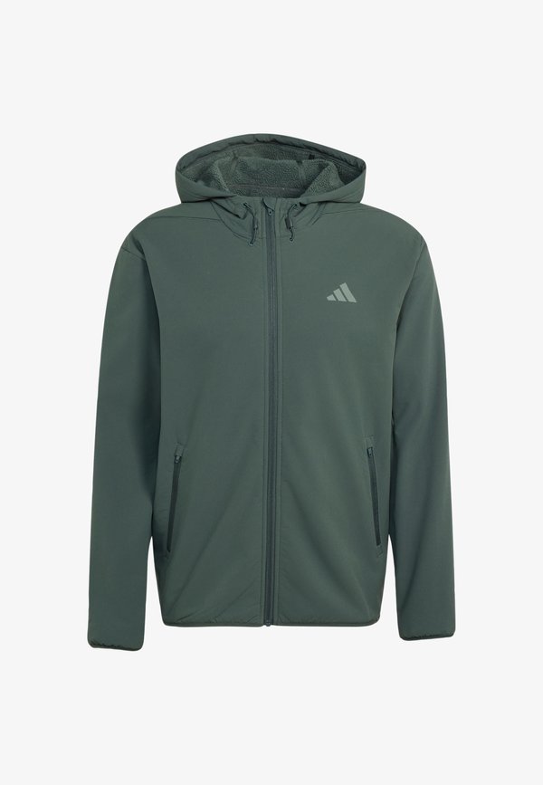 adidas Performance ADIDAS PERFORMANCE D4T CLIMAWARM FULL-ZIP JACKET - Zip-up sweatshirt - legend ivy