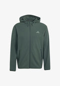adidas Performance ADIDAS PERFORMANCE D4T CLIMAWARM FULL-ZIP JACKET - Zip-up sweatshirt - legend ivy