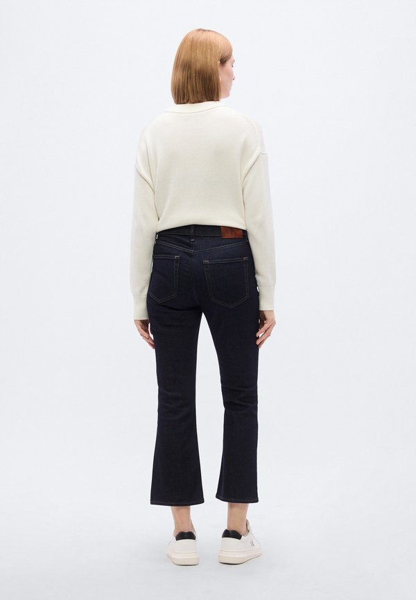 Calvin Klein Jeans HIGH RISE CROP FLARE