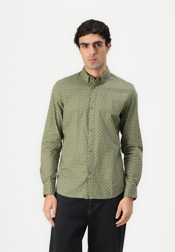 TOM TAILOR DENIM FITTED PRINTED