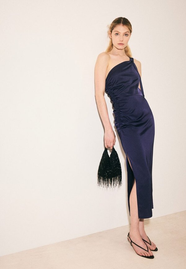Mango ADULT - Cocktail dress / Party dress - dark blue