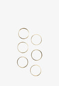 Mango ADULT PACK OF 6 - Bracelet - gold -  coloured