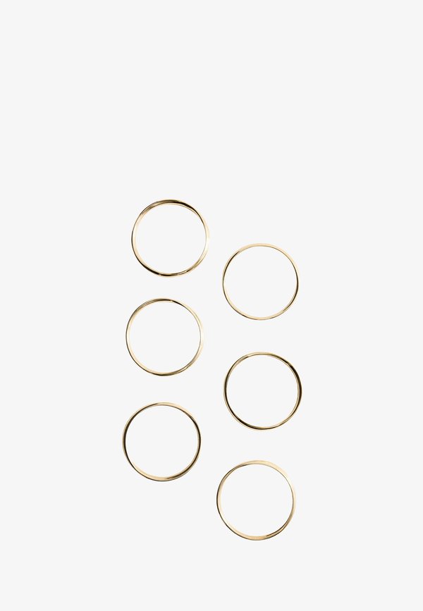 Mango ADULT PACK OF 6 - Bracelet - gold -  coloured