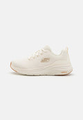 Skechers VAPOR FOAM - Trainers - natural