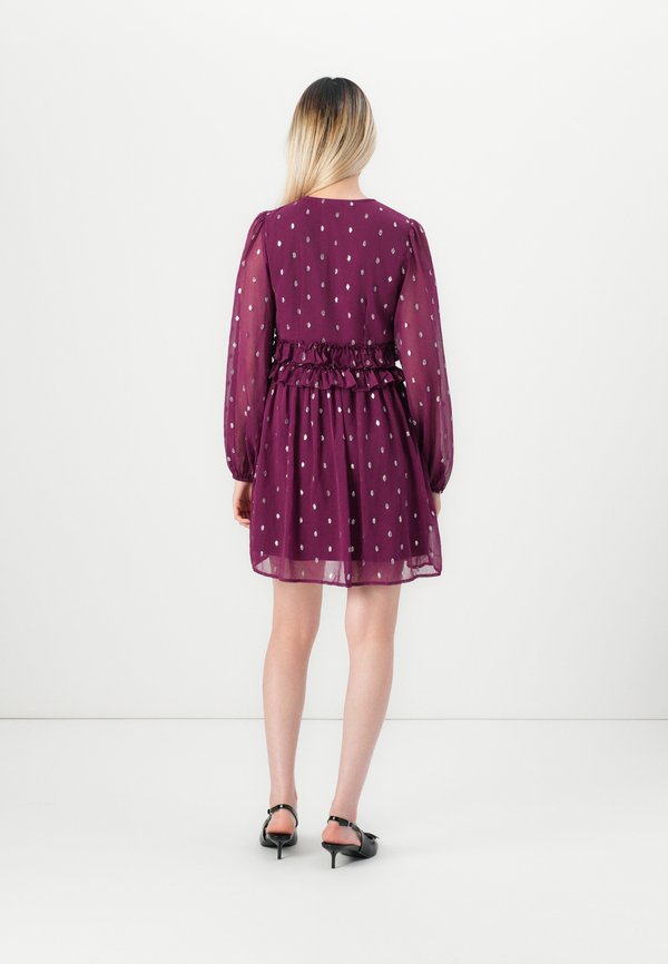 VILA VITOMMI V NECK DRESS