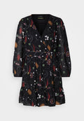 Scotch & Soda MINI WRAP DRESS