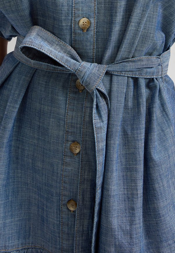 Lee TIERED DRESS