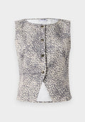 Noisy May Waist animal print