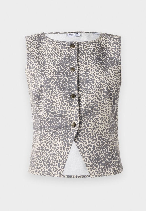 Noisy May Waist animal print