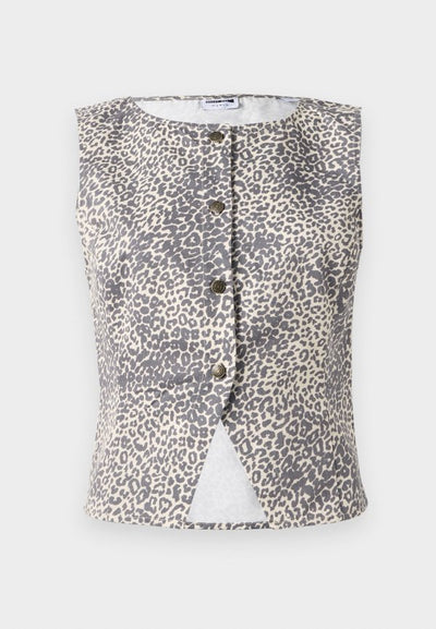 Noisy May Waist animal print