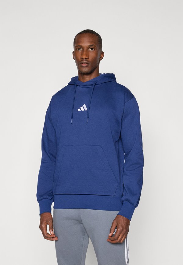 adidas Sportswear Hoodie - dark blue/white