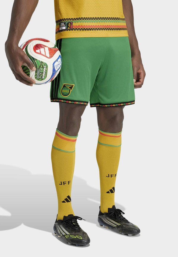 adidas Performance JAMAICA 26 X BOB MARLEY HOME - Sports shorts - vivid green