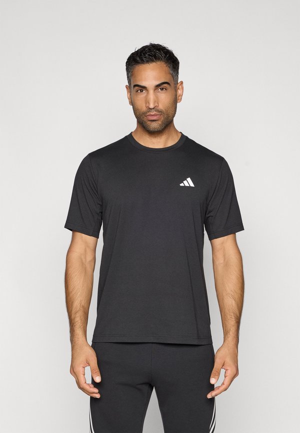 adidas Performance WORKOUT ESSENTIALS FEELREADY T-SHIRT - Sports T-shirt - black