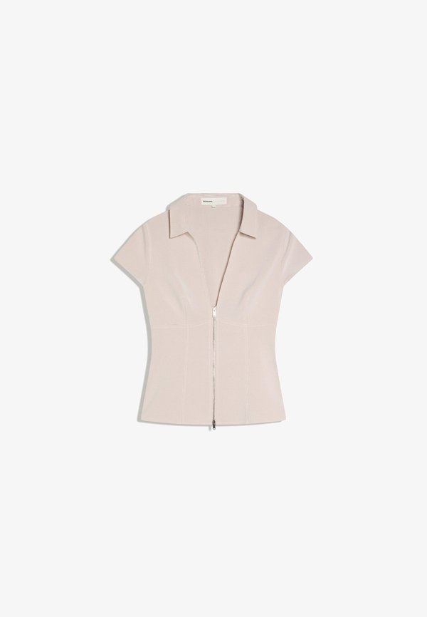 Bershka SHIRT 01268710 - Blouse - bordeaux