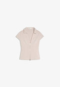 Bershka SHIRT 01268710 - Blouse - bordeaux