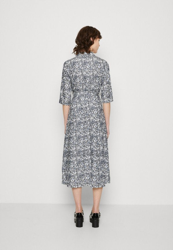 JDY JDYCLAIRE LIFE SHIRT MIDI DRESS