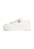 Tommy Jeans CANVAS PLATFORM TRAINERS WITH CHARMS