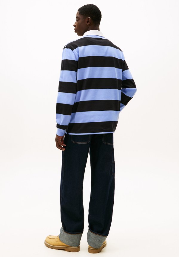 Tommy Jeans STRIPE RELAXED RUGBY SHIRT