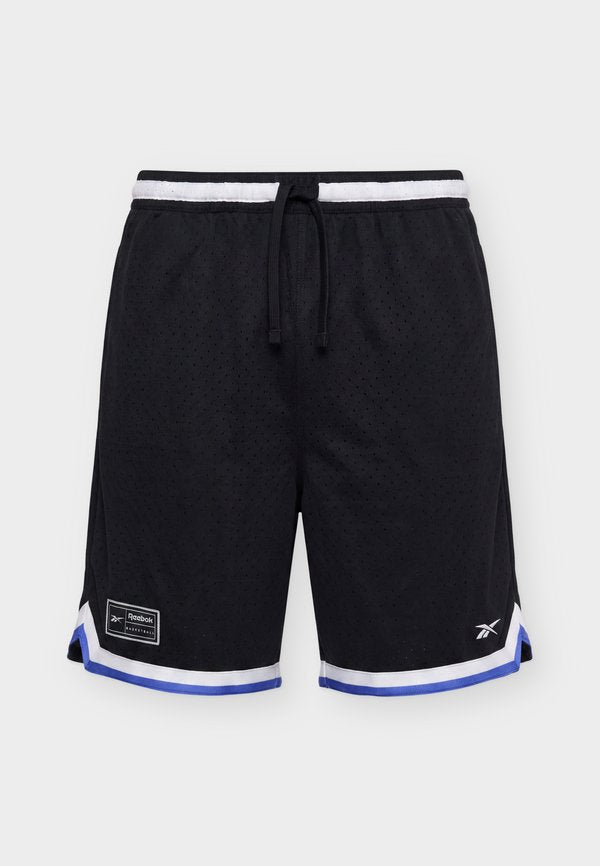 Reebok BASKETBALL TRANSITION SHORTS - Sports shorts - black/breakout blue