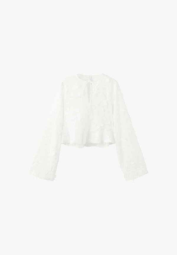 Mango ADULT - Blouse - white