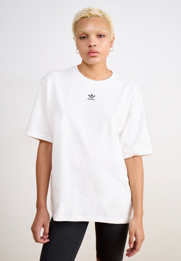 adidas Originals TEE - Basic T-shirt - white