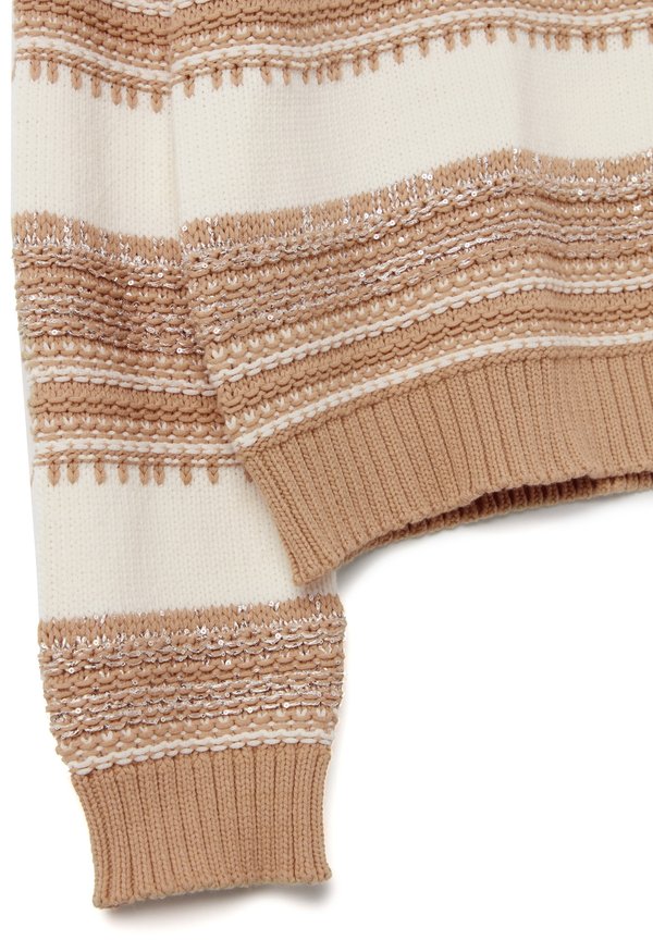 Stefanel JACQUARD WITH DETAILS
