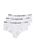 G-STAR  RAW HIPSTER 3ER PACK  STRETCH LOGO EINFARBIG