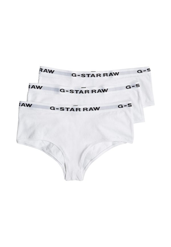 G-STAR  RAW HIPSTER 3ER PACK  STRETCH LOGO EINFARBIG