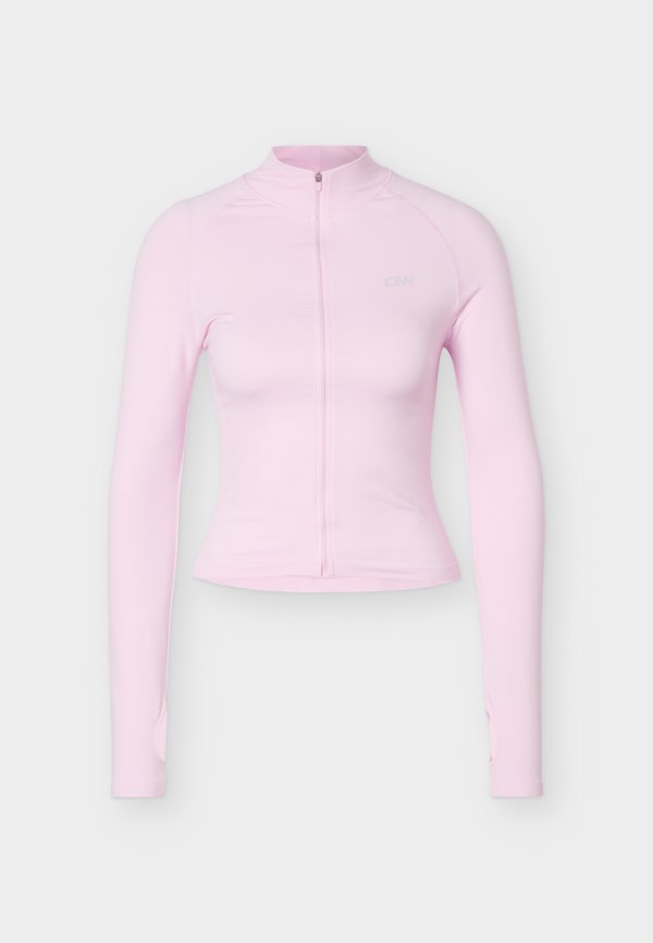 ICANIWILL SMOOTH SEAMLESS ZIP JACKET