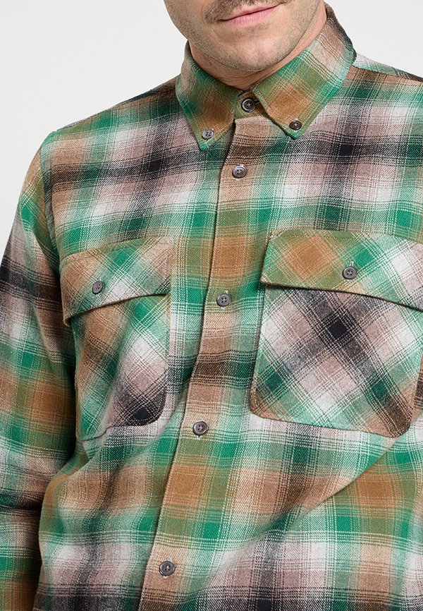 CLOSED LUMBERJACK REGULAR FIT