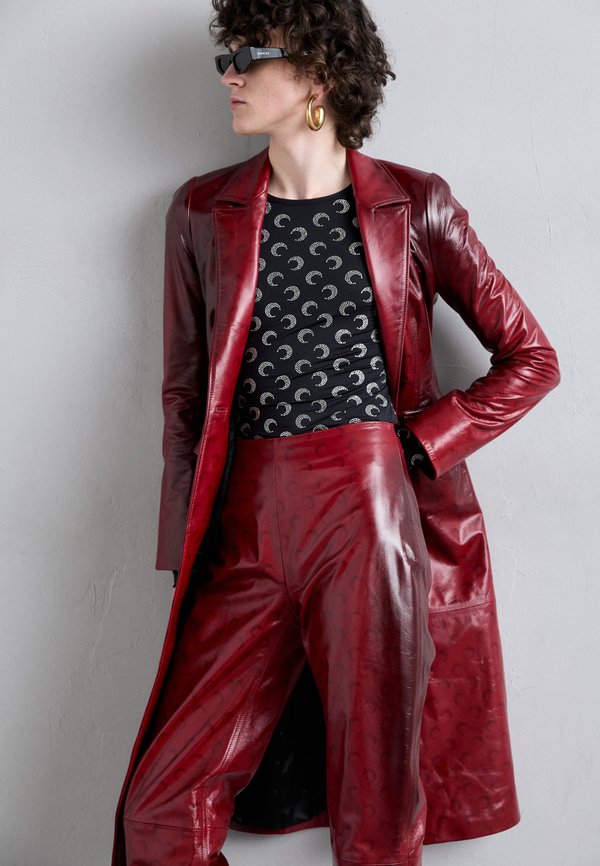 MARINE SERRE MOON WIDE LEG PANTS