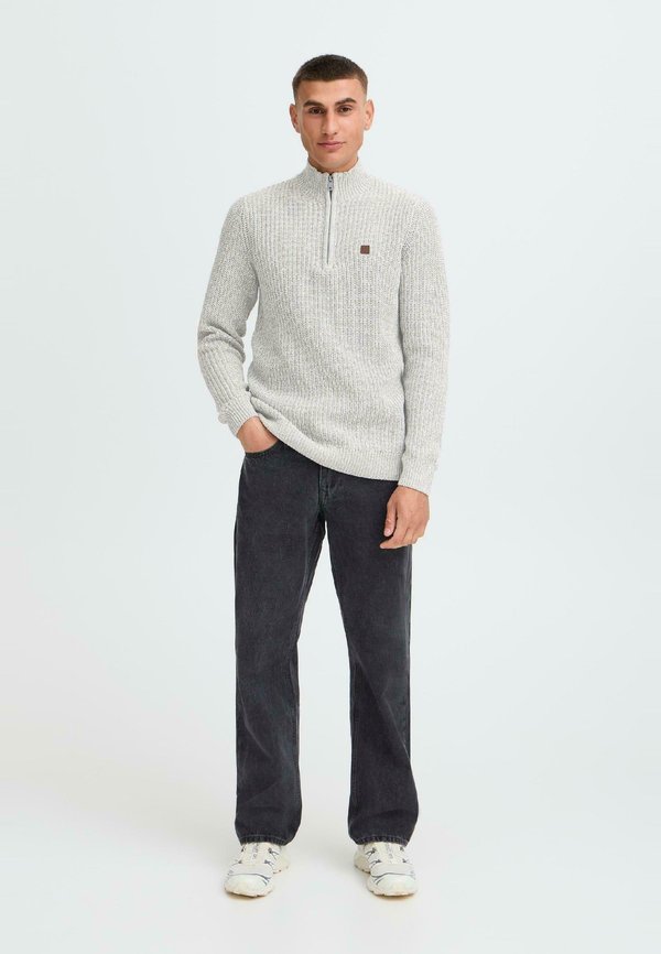 Solid SDRICARDO HEAVY KNIT TROYER