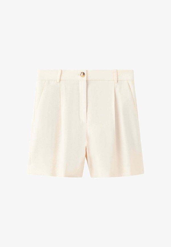 Mango ADULT - Shorts - off-white