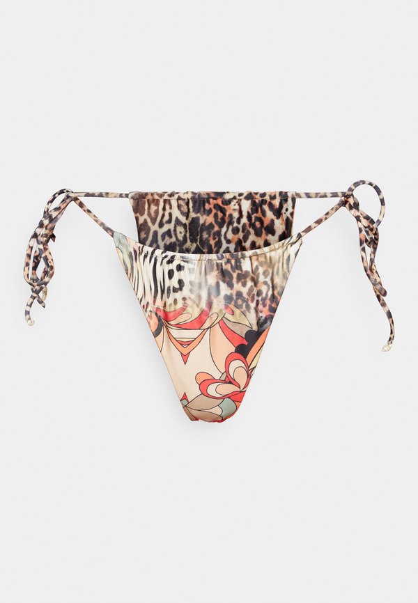 Jaded London REVERSIBLE LEOPARD PRINT BOTTOM