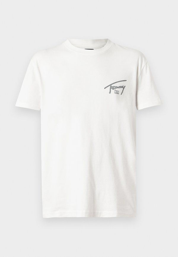 Tommy Jeans SIGNATURE BACK LOGO CREW NECK T-SHIRT