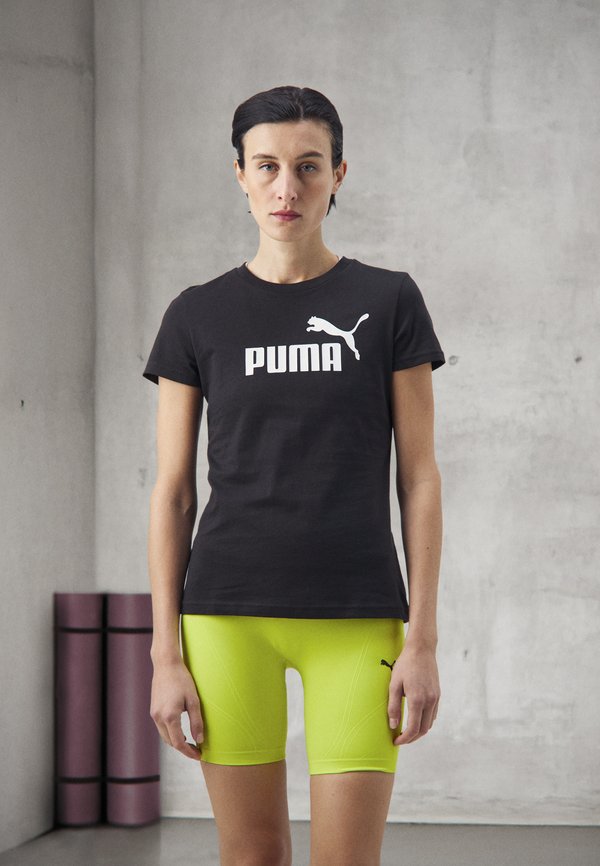 Puma NO 1 LOGO  - Print T-shirt - black