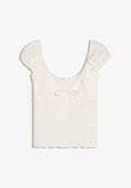Bershka TOP - Blouse - beige