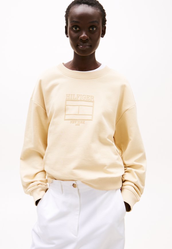 Tommy Hilfiger BOXY OUTLINE FLAG
