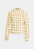 Missguided Tall GINGHAM BLOUSE